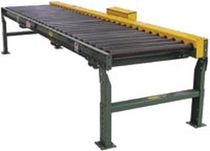 driven roller conveyor max. 250 lbs, 18 - 42" | 199-CRR HYTROL