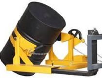 drum dumper for forklift truck 364 - 680 kg H.E.S