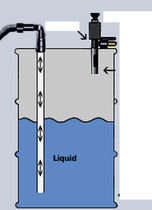 drum pump 19 scfm @ 80 psig Streamtek Corp.