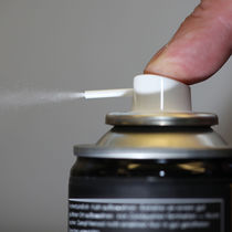 dry lubricant: silicone spray  Kl&uuml;ber Lubrication