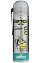 dry lubricant: silicone spray  Motorex