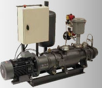 dry screw vacuum pump max. 840 m3/h, max. 0.04 mbar | EVOLIS series MIL'S