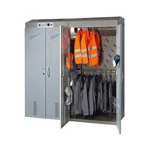 drying locker for work clothes 3 460 W | Eole Team DRYTECH