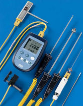 dual channel digital handheld thermometer -200...1 370 &deg;C | HD 2328.0 Delta Ohm