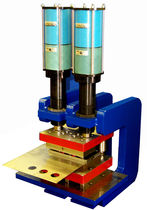 dual head hydro-pneumatic C-frame press  Multicyl