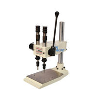 dual head manual impact press   Hammer knock industries