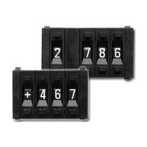 dual push-button code switch P76 series SIEBERT