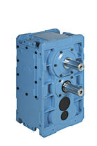 dual shaft gear reducer i= 5:1 - 140:1, 1 000 - 110 000 Nm | POSIRED TS PIV Drives