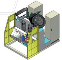 dual spindle 5-axis CNC universal machining center Kuinto Vignotto