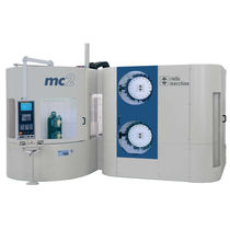 dual spindle CNC horizontal machining center max. &oslash; 320 x 320 mm | mc2-320 Riello Macchine Transfer