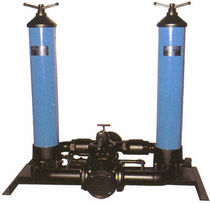 duplex hydraulic filter max. 300 USGPM | VDL-Y Filtervac
