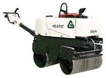 duplex roller 750 kg (1 655 lbs) | HS67ST SAKAI HEAVY INDUSTRIES
