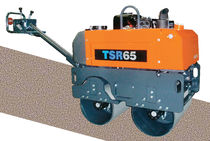 duplex roller 653 kg, 4.6 kW | TSR65KDS HITACHI Construction Machinery