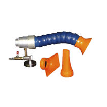 dust and fume extractor with extraction arm 2" | STREAM VAC&trade; Nex Flow Air Products Corp.