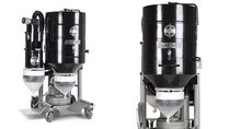 dust extractor for floor grinding machines 7.5 kW | HTC 80 iD HTC  Professional Floor Systems