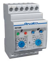 earth leakage differential relay max. 30 A, max. 10 s | 1RDT30k - A Revalco