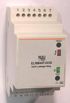 earth leakage differential relay 30 - 300 mA, max. 400 V | ELRM44F-0030, 0100, 0300 Broyce Control
