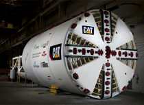 earth pressure balance tunnel boring machine (EPB TBM) &oslash; 6.8 - 7.2 m, 0 - 2.6 rpm Caterpillar Tunnelling Canada Corporation