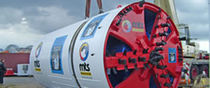 earth pressure balance tunnel boring machine (EPB TBM) &oslash; 2 400 - 4 000 mm | mts3000EPB mts Perforator