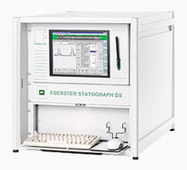 eddy current non-destructive testing system STATOGRAPH DS 6.440 Foerster Instruments