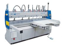 edge polishing machine max. 2100 x 340 x 50 mm | MECADIAM MECANUMERIC
