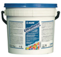 elastomeric adhesive ULTRABOND AQUA-CONTACT CORK Mapei
