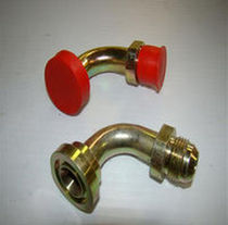 elbow flanged coupling DN 12 - 51, 6 000 psi | SAE Code62 OPO INTERNATIONAL TRADE(CHINA) CO., LIMITED