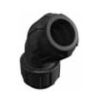 elbow ring coupling 45&deg; - 90&deg;, &oslash; 20 - 63 mm FINI