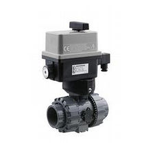 electric 2-way ball valve DN 10 - 50, max. 16 bar | VKD/CE series FIP - Formatura Iniezione Polimeri