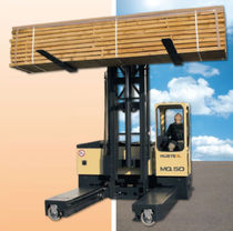 electric 4-way side loader forklift truck 3 - 4.5 t, 3 000 - 10 000 mm | 2130 series HUBTEX