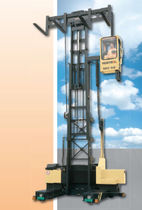 electric 4-way side loader forklift truck 3 - 7 t, 5 000 - 12 000 mm | MU series HUBTEX