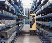 electric 4-way side loader forklift truck 12 - 20 t, 1 000 - 2 500 mm | 2134-PU series HUBTEX