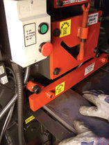 electric bar shears 1/2� x 10� - 1/2� x 24�  Edwards Manufacturing Ironworker, Metal Forming & Fabricating
