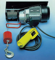 electric cable winch  NORMAF Productions