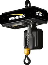 electric chain hoist max. 10 t | SX3 series Morris Material Handling Ltd