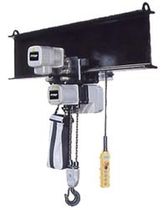 electric chain hoist with electric trolley 0.5 - 15 t | CTD series fitop