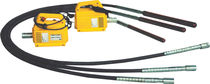 electric concrete vibrator 0.37 - 0.75 kW | VSV series  KENTSEL MACHINERY