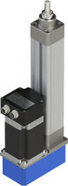 electric cylinder ISO32, ISO50, ISO63 AEC S.r.l.