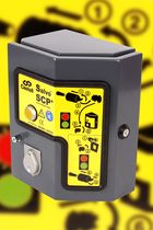 electric door controller with key lock switch SCP+ CASTELL SAFETY INTERNATIONAL