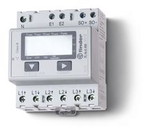 electric energy meter 10 A, 230 V | 7E series FINDER France