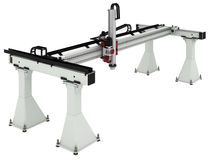 electric linear gantry module max. 160 - 25 000 N | FP series G&uuml;del
