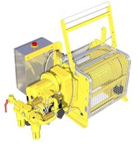 electric manriding winch for offshore applications max. 1 270 kg | MR 30 FL  EMC&Eacute;