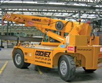 electric mobile crane max. 16 t, max. 11.5 m | 16 tmE Ormig