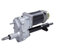 electric motorized transaxle 270 - 950 W, 3 800 - 5 100 rpm Telco