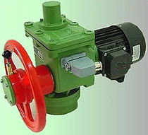 electric multi-turn valve actuator max. 500 Nm | B-26, C-250 Industrias Amat