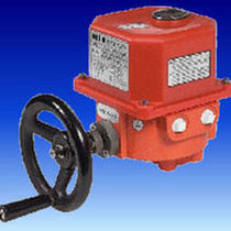 electric multi-turn valve actuator 60 - 6 000 Nm Tech-valves