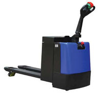 electric pedestrian pallet truck max. 4 400 lbs  Wesco