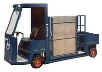 electric platform truck max.  1 000 kg | TL 1000 TRANS-LIFT