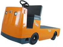 electric platform truck  Ozismak Istif Makinalari San. ve Tic. Ltd.,Sti.