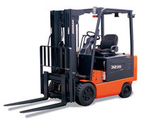 electric pneumatic tire forklift truck 4 000 - 6 500 lb Doosan Infracore America Corporation